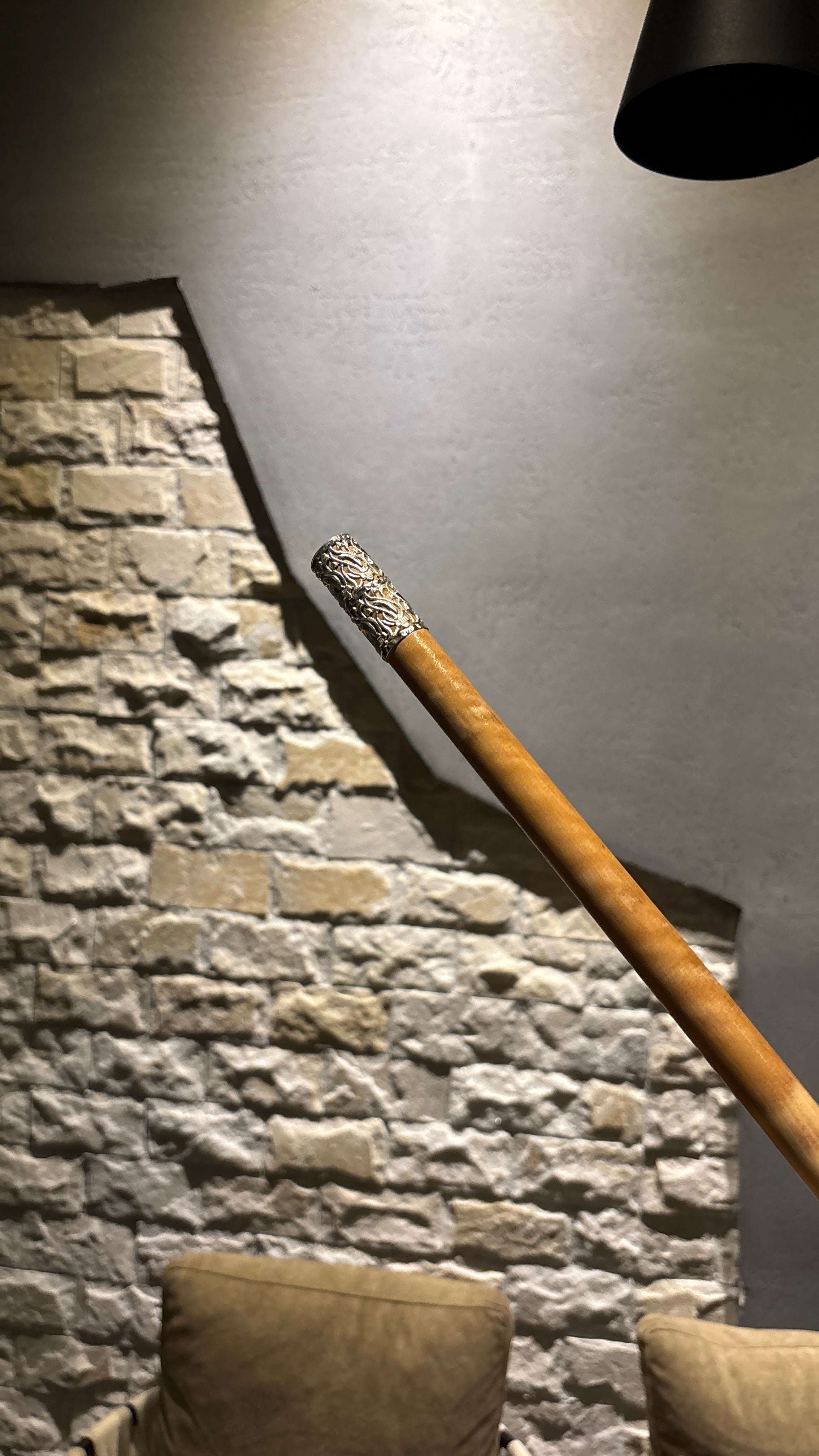 العصى السعيدية بالفضة الثقيلة – فخامة تحكي الهيبة